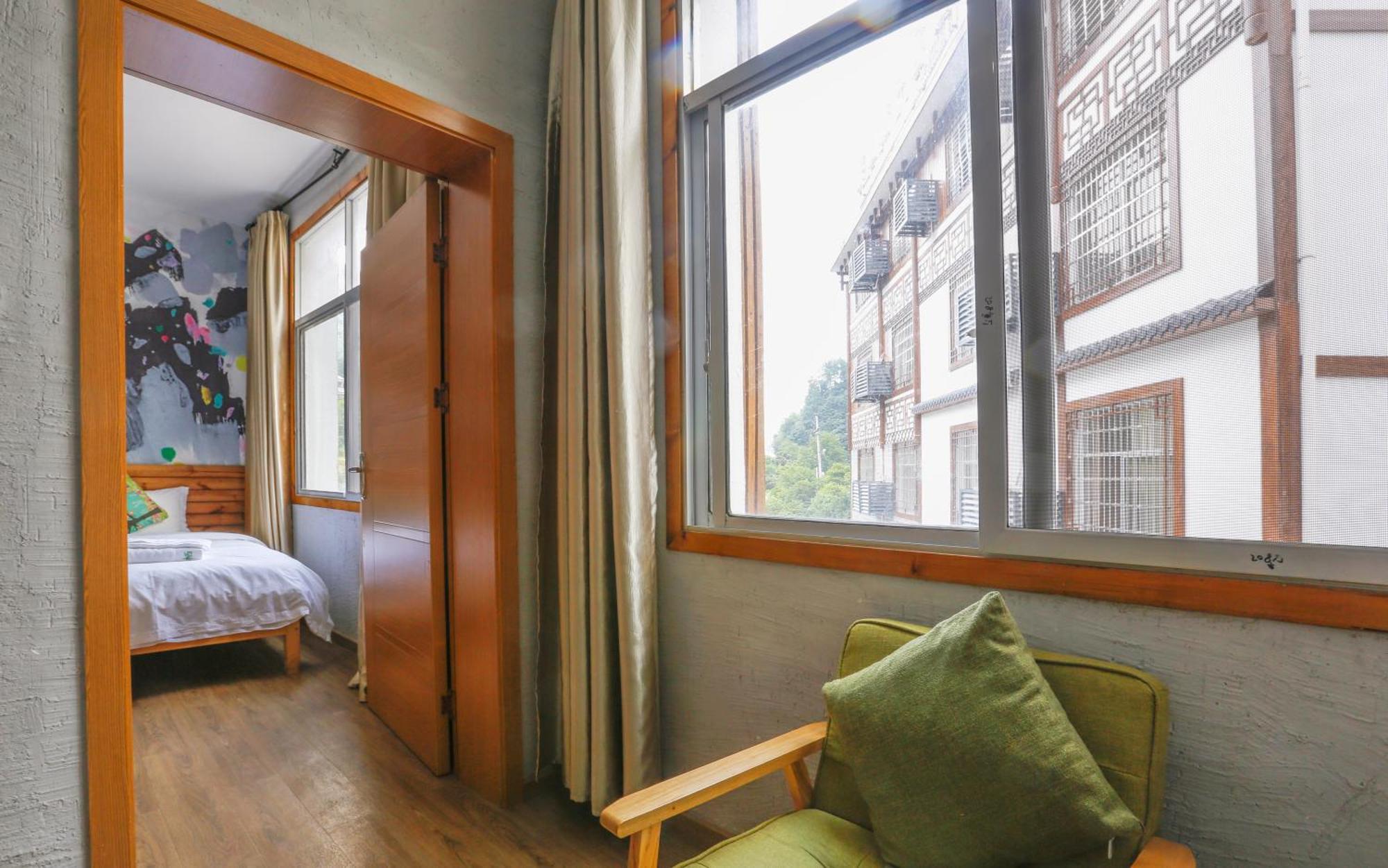 Zhangjiajie Forest Park Youth Hostel Εξωτερικό φωτογραφία