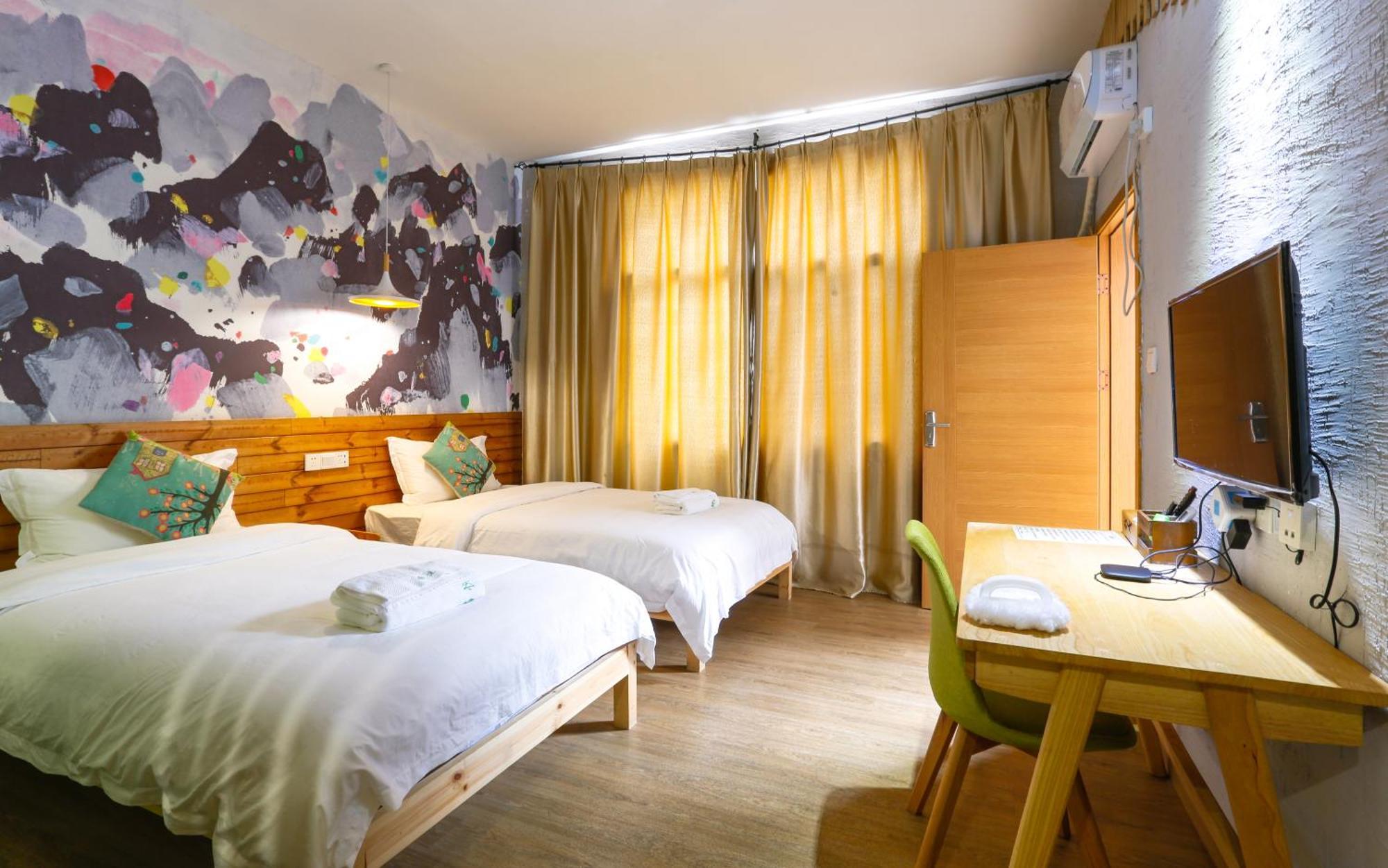 Zhangjiajie Forest Park Youth Hostel Εξωτερικό φωτογραφία
