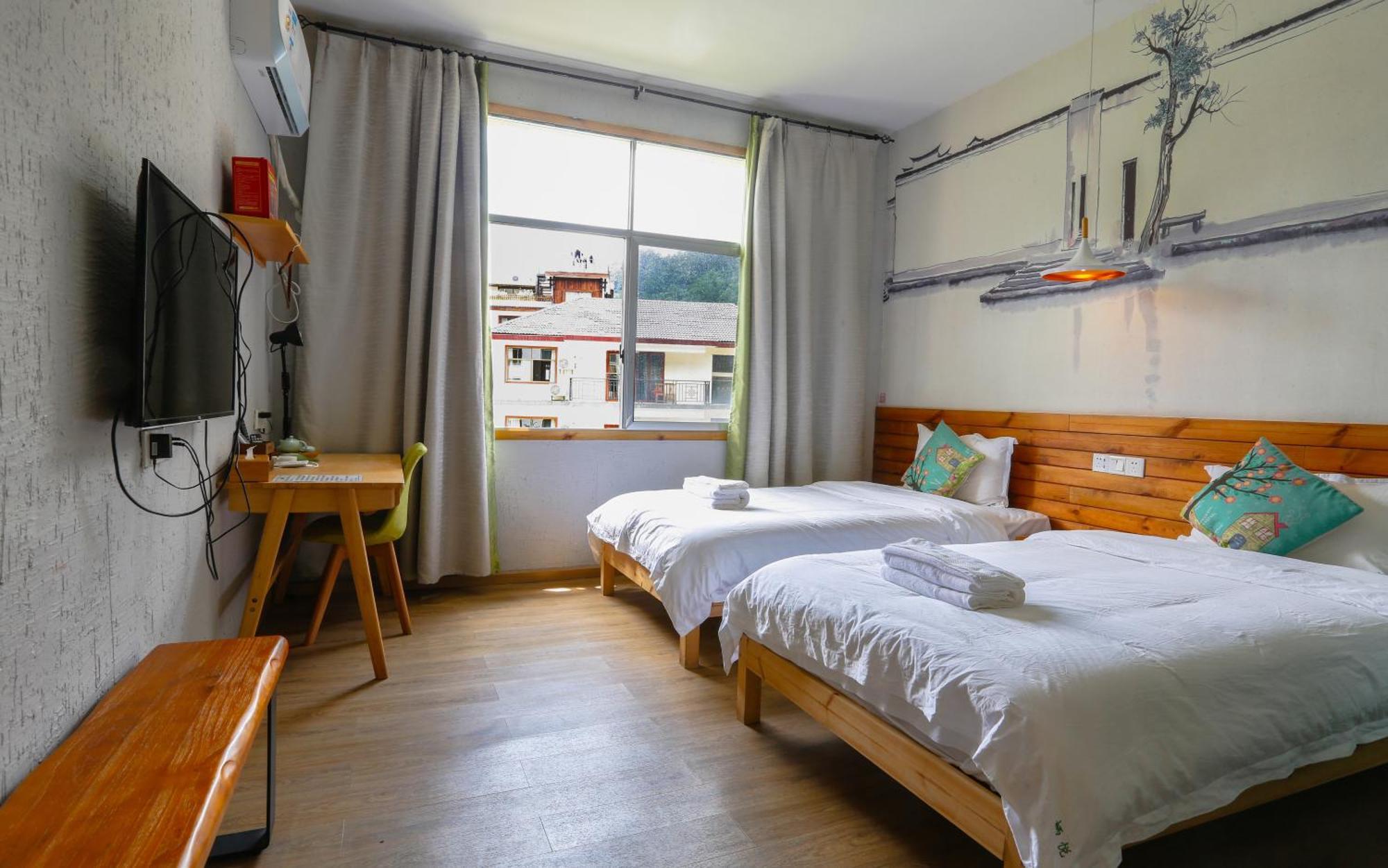 Zhangjiajie Forest Park Youth Hostel Εξωτερικό φωτογραφία