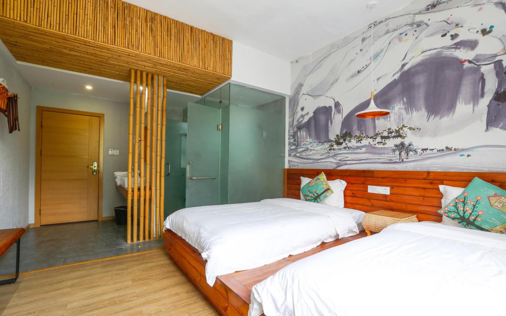 Zhangjiajie Forest Park Youth Hostel Εξωτερικό φωτογραφία