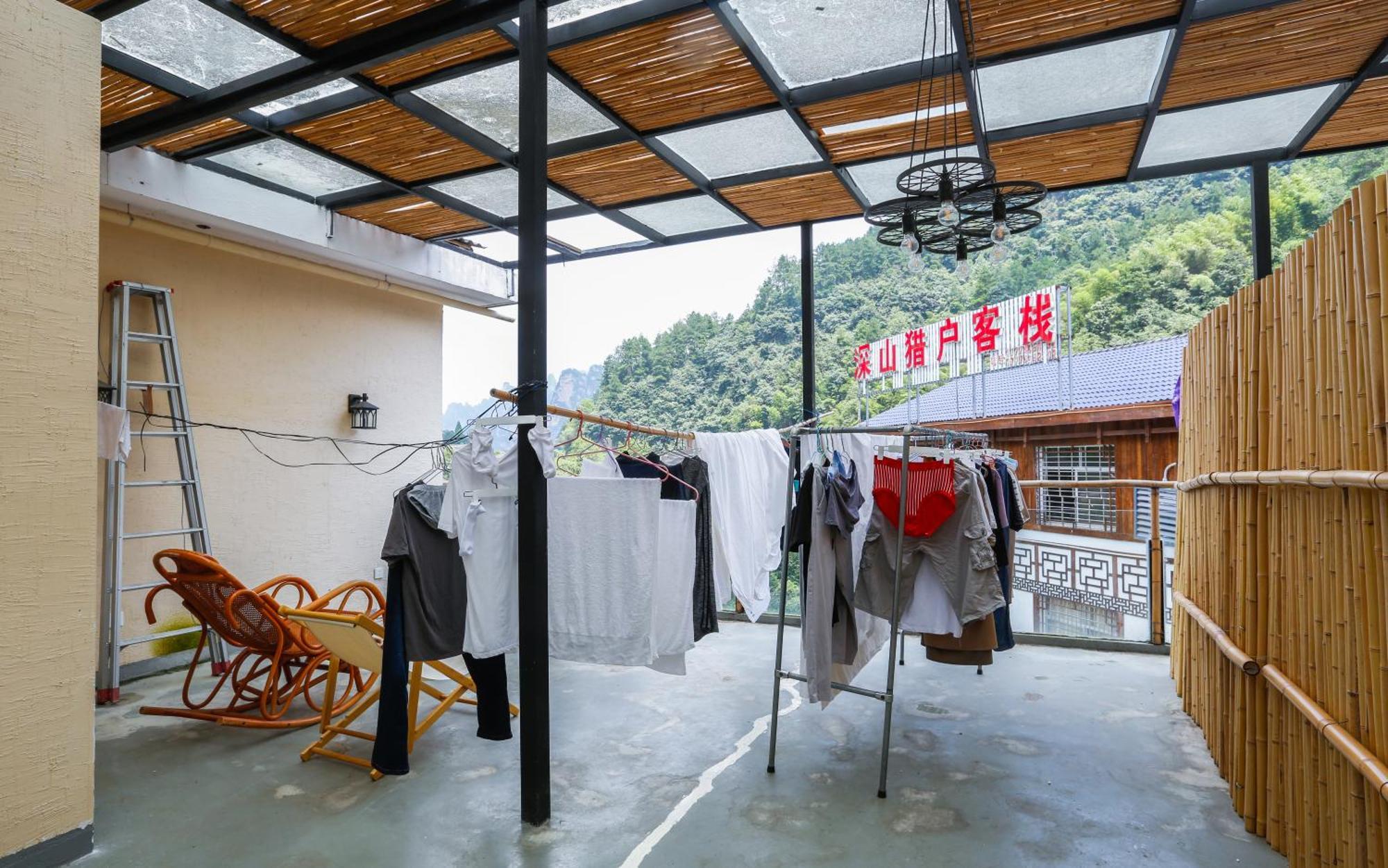 Zhangjiajie Forest Park Youth Hostel Εξωτερικό φωτογραφία