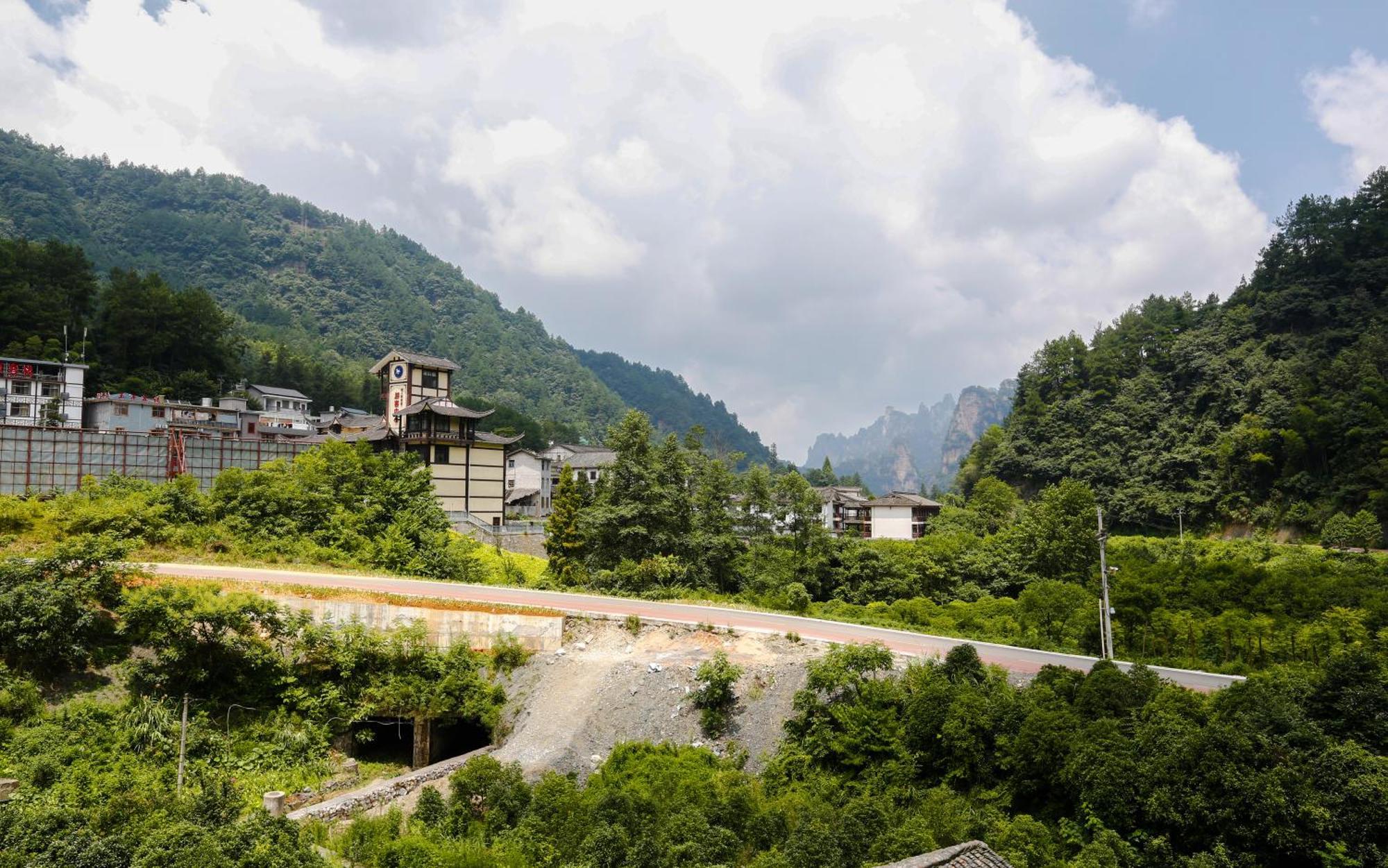 Zhangjiajie Forest Park Youth Hostel Εξωτερικό φωτογραφία