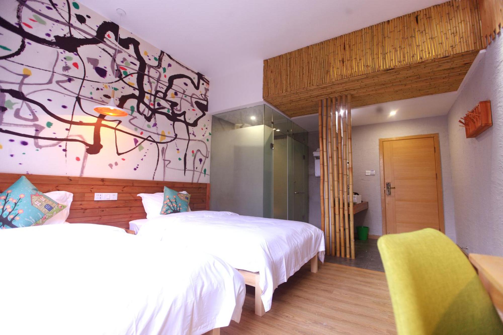 Zhangjiajie Forest Park Youth Hostel Εξωτερικό φωτογραφία