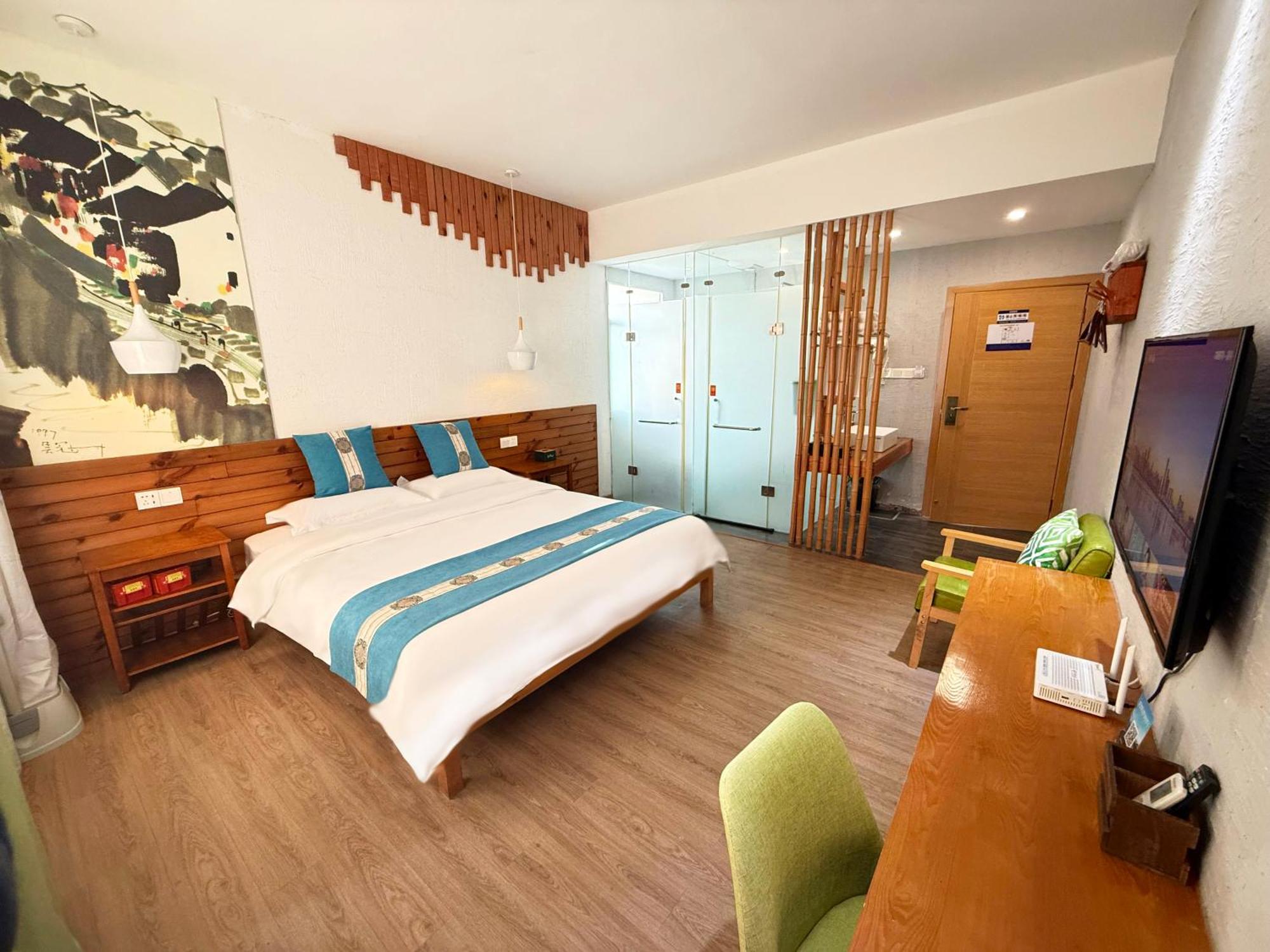 Zhangjiajie Forest Park Youth Hostel Εξωτερικό φωτογραφία