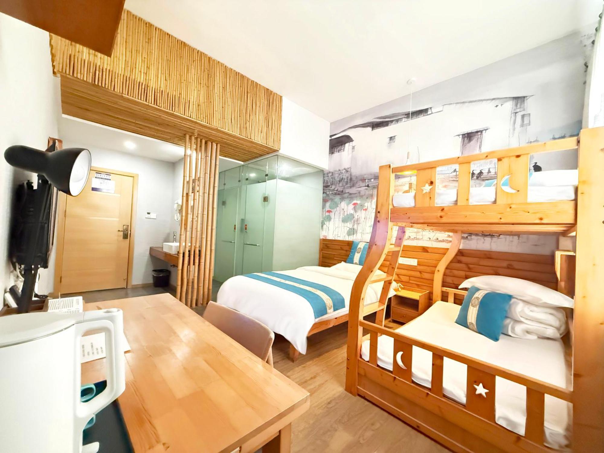 Zhangjiajie Forest Park Youth Hostel Εξωτερικό φωτογραφία